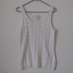 FINAL MARKDOWN Ladies' Spiegel Knit Tank Top (XL)